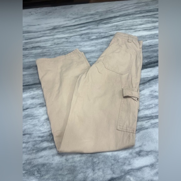 ALTAR’D STATE Womens vintage High Rise Khaki Pants size xs - Picture 1 of 14